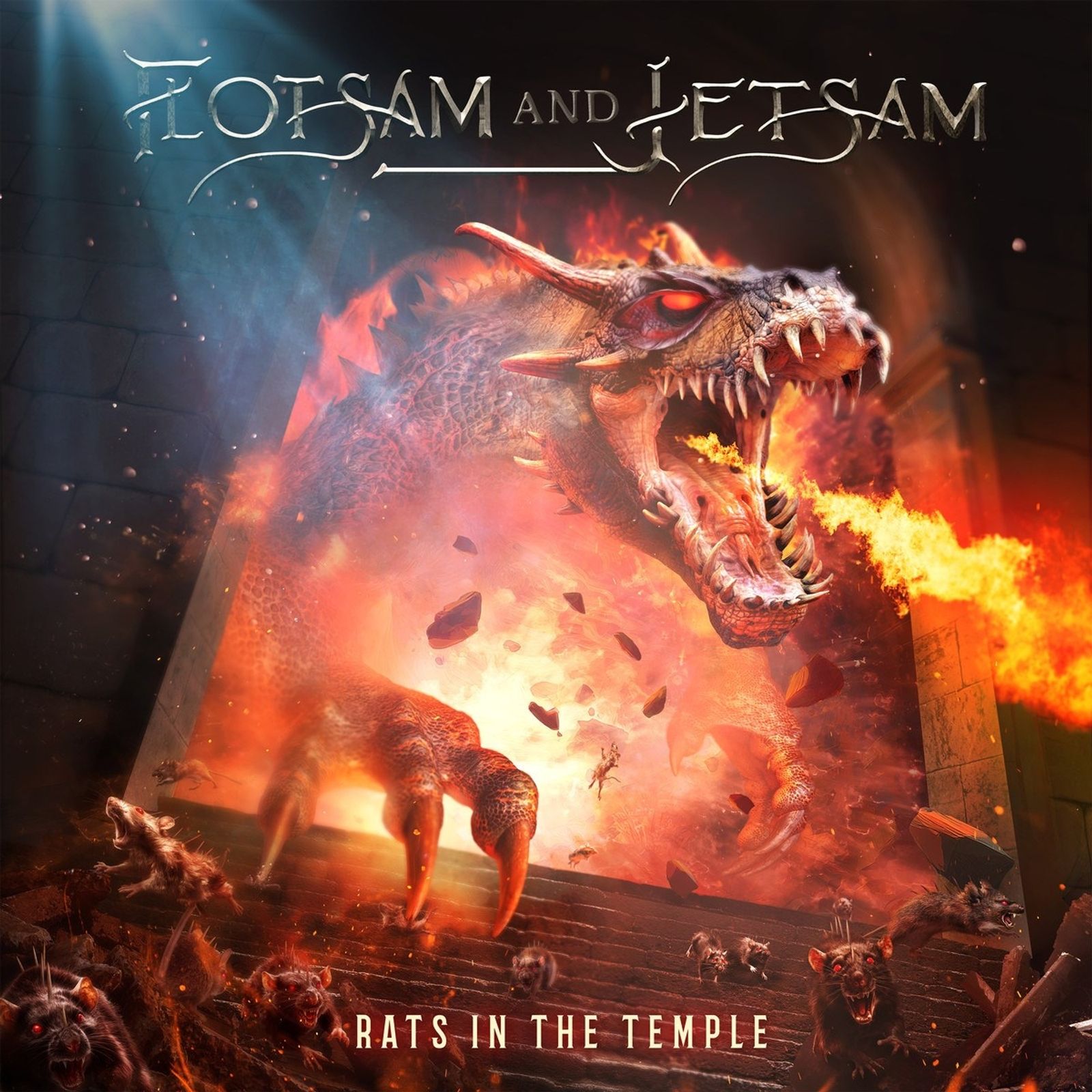 Flotsam & Jetsam - Rats In The Temple