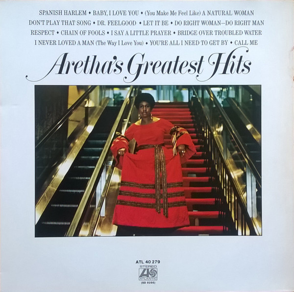Aretha Franklin - Aretha's Greatest Hits