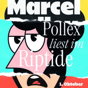 Ticket Lesung Marcel Pollex