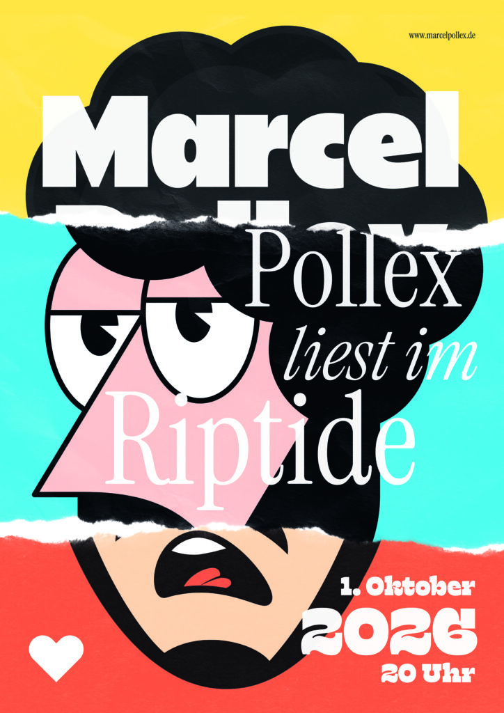 Ticket Lesung Marcel Pollex