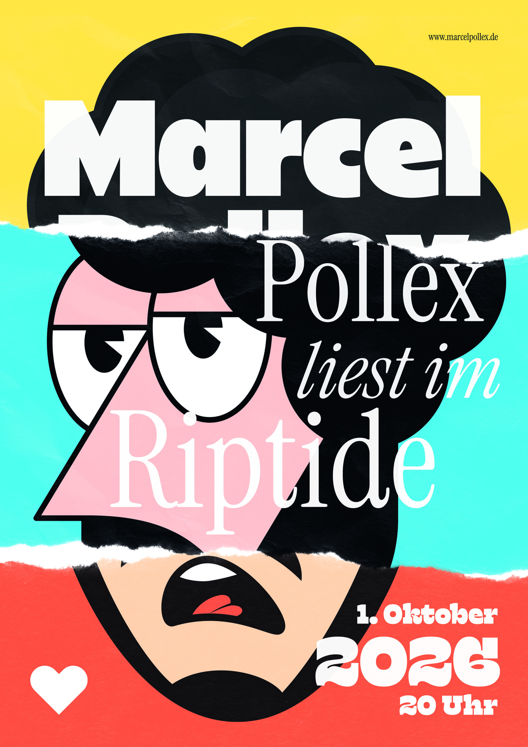 Ticket Lesung Marcel Pollex