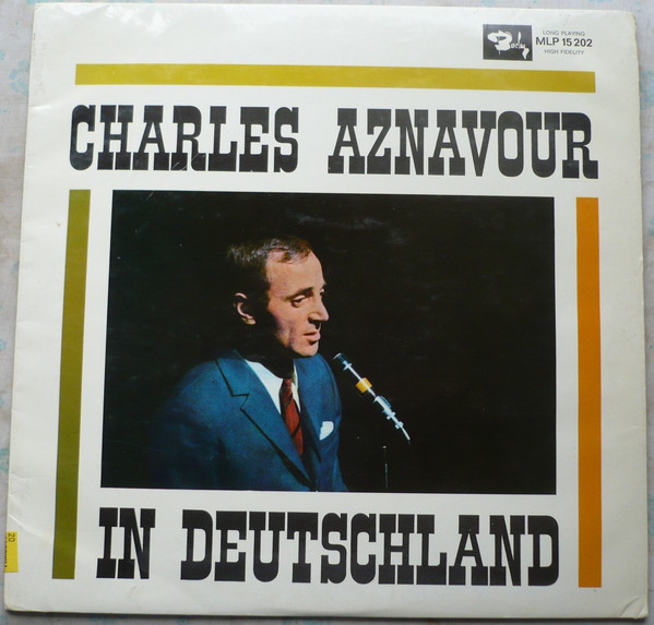 Charles Aznavour - In Deutschland